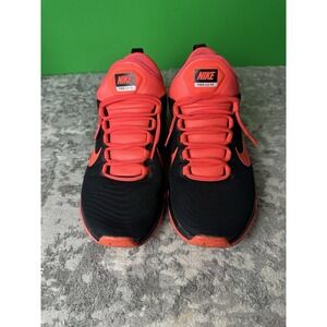 Nike Free Men's 5.0 TR trainers in a black and Pink colorway Size 10.5